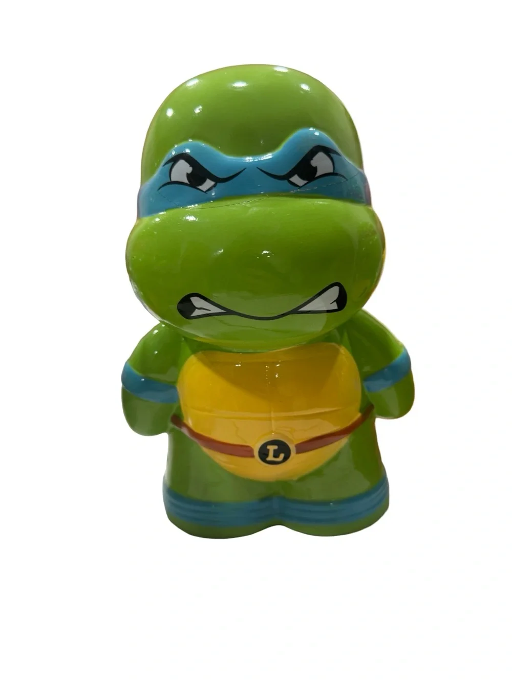 Teenage Mutant Ninja Turtles complete 9in ceramic coin banks